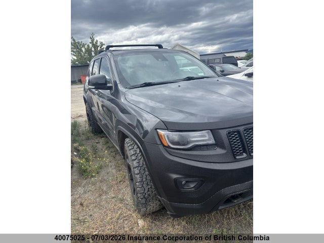 Jeep Grand Cherokee Overland 2015 1C4RJFCG6FC756634 главное изображение