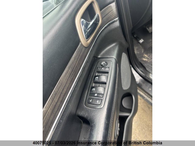 Продажа на аукционе авто 2015 Jeep Grand Cherokee Overland, vin: 1C4RJFCG6FC756634, номер лота: 40075025
