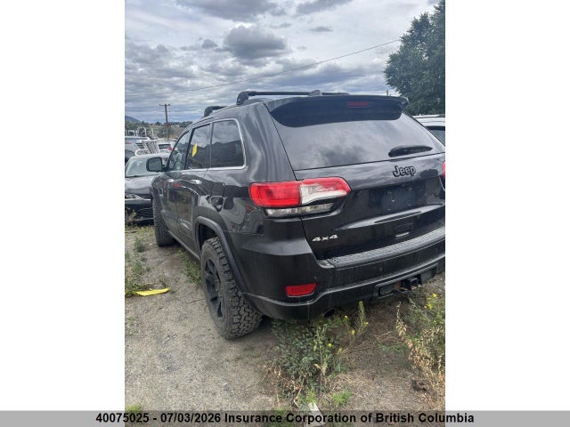 Продажа на аукционе авто 2015 Jeep Grand Cherokee Overland, vin: 1C4RJFCG6FC756634, номер лота: 40075025