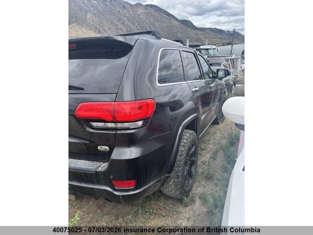Продажа на аукционе авто 2015 Jeep Grand Cherokee Overland, vin: 1C4RJFCG6FC756634, номер лота: 40075025