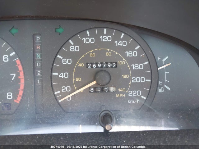 Aukcja sprzedaży 1994 Toyota Camry Le, vin: JT2GK12E5R0002730, numer aukcji: 40074070