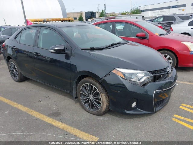 40075028 :رقم المزاد ، 2T1BURHE6GC727306 vin ، 2016 Toyota Corolla L/le/le Pls/prm/s/s Pls مزاد بيع