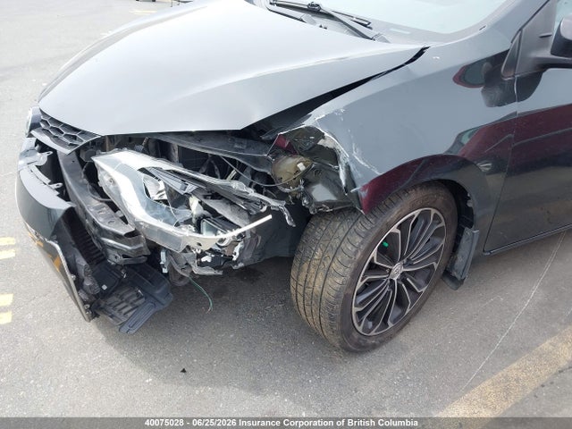 40075028 :رقم المزاد ، 2T1BURHE6GC727306 vin ، 2016 Toyota Corolla L/le/le Pls/prm/s/s Pls مزاد بيع