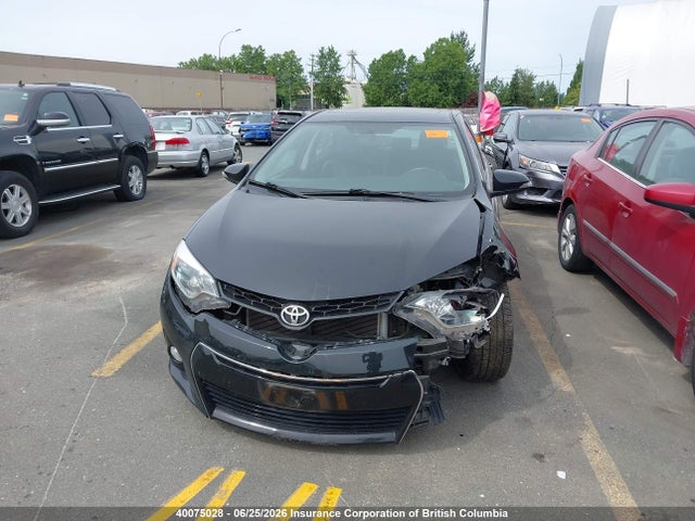40075028 :رقم المزاد ، 2T1BURHE6GC727306 vin ، 2016 Toyota Corolla L/le/le Pls/prm/s/s Pls مزاد بيع