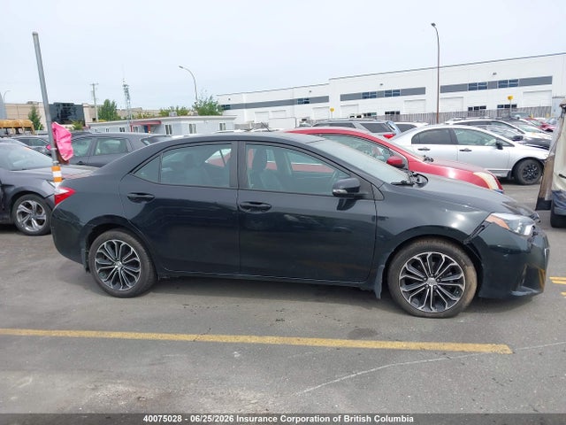 40075028 :رقم المزاد ، 2T1BURHE6GC727306 vin ، 2016 Toyota Corolla L/le/le Pls/prm/s/s Pls مزاد بيع