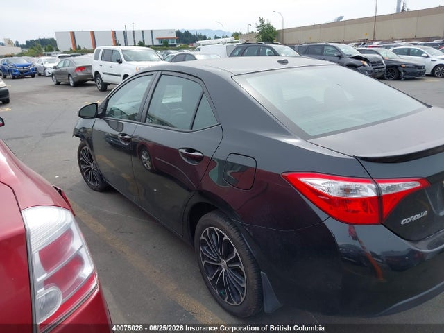40075028 :رقم المزاد ، 2T1BURHE6GC727306 vin ، 2016 Toyota Corolla L/le/le Pls/prm/s/s Pls مزاد بيع