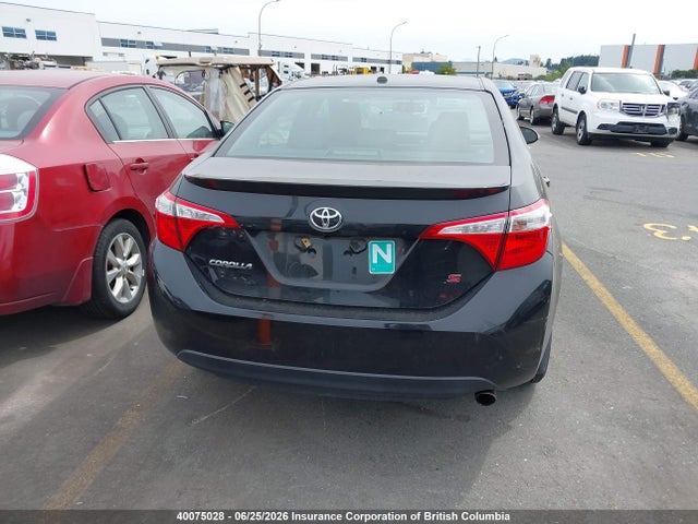 40075028 :رقم المزاد ، 2T1BURHE6GC727306 vin ، 2016 Toyota Corolla L/le/le Pls/prm/s/s Pls مزاد بيع