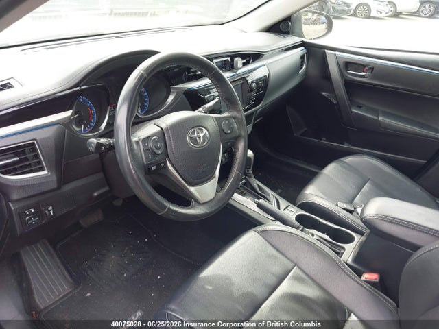 40075028 :رقم المزاد ، 2T1BURHE6GC727306 vin ، 2016 Toyota Corolla L/le/le Pls/prm/s/s Pls مزاد بيع