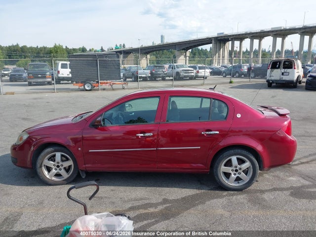 2009 Chevrolet Cobalt Lt მანქანა იყიდება აუქციონზე, vin: 1G1AT58H197278776, აუქციონის ნომერი: 40075030