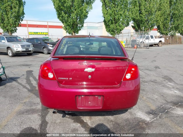 2009 Chevrolet Cobalt Lt მანქანა იყიდება აუქციონზე, vin: 1G1AT58H197278776, აუქციონის ნომერი: 40075030