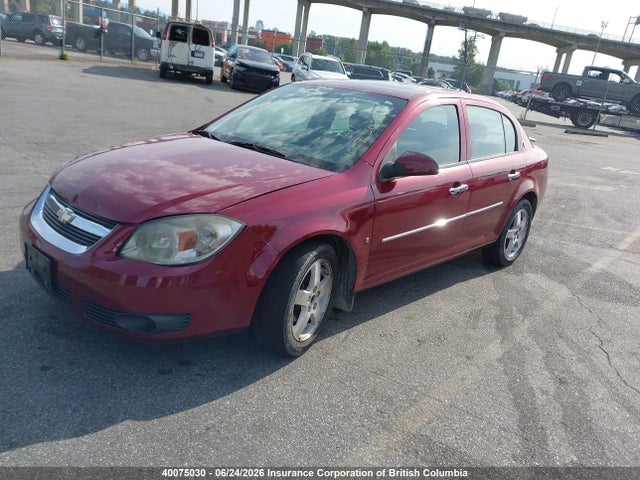 2009 Chevrolet Cobalt Lt მანქანა იყიდება აუქციონზე, vin: 1G1AT58H197278776, აუქციონის ნომერი: 40075030