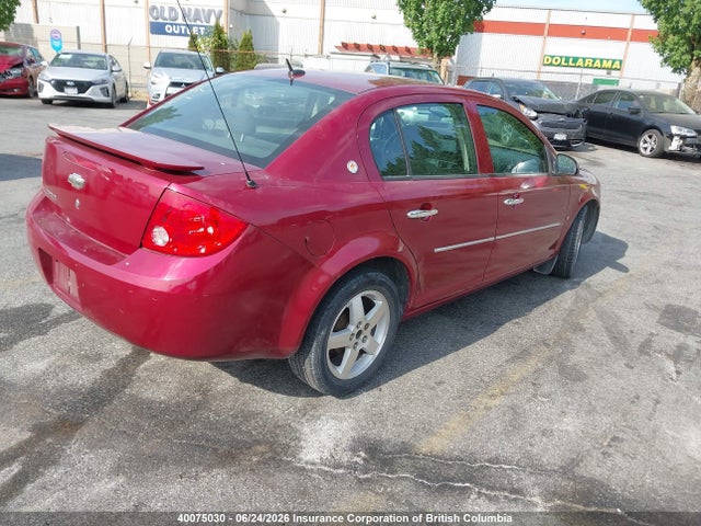 2009 Chevrolet Cobalt Lt მანქანა იყიდება აუქციონზე, vin: 1G1AT58H197278776, აუქციონის ნომერი: 40075030