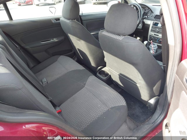 2009 Chevrolet Cobalt Lt მანქანა იყიდება აუქციონზე, vin: 1G1AT58H197278776, აუქციონის ნომერი: 40075030