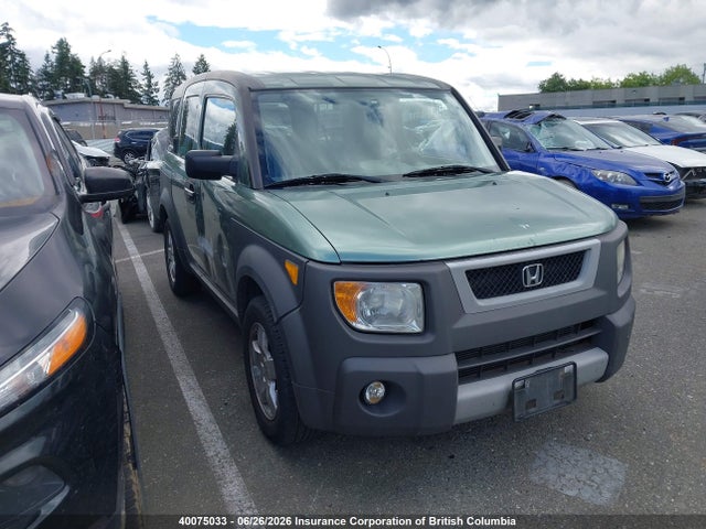 2004 Honda Element Ex მანქანა იყიდება აუქციონზე, vin: 5J6YH28664L028500, აუქციონის ნომერი: 40075033