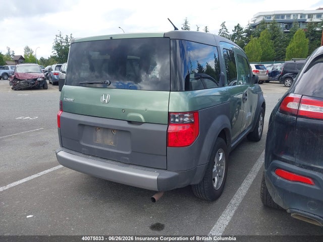 Aukcja sprzedaży 2004 Honda Element Ex, vin: 5J6YH28664L028500, numer aukcji: 40075033