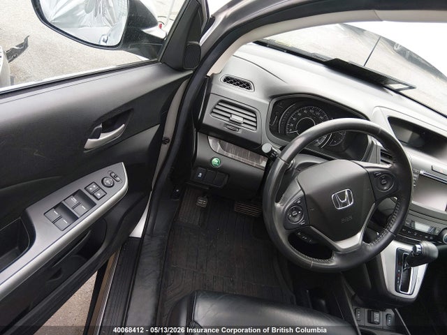 2013 Honda Cr-v Touring მანქანა იყიდება აუქციონზე, vin: 2HKRM4H9XDH103764, აუქციონის ნომერი: 40068412