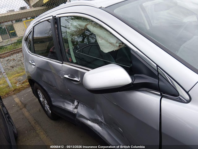 2013 Honda Cr-v Touring მანქანა იყიდება აუქციონზე, vin: 2HKRM4H9XDH103764, აუქციონის ნომერი: 40068412