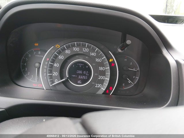 2013 Honda Cr-v Touring მანქანა იყიდება აუქციონზე, vin: 2HKRM4H9XDH103764, აუქციონის ნომერი: 40068412