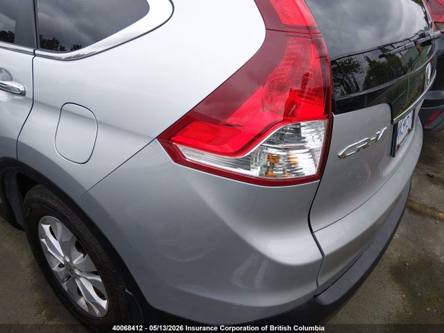 2013 Honda Cr-v Touring მანქანა იყიდება აუქციონზე, vin: 2HKRM4H9XDH103764, აუქციონის ნომერი: 40068412