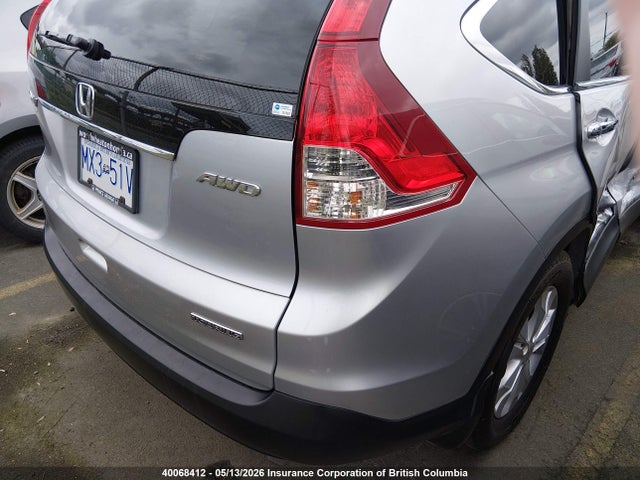2013 Honda Cr-v Touring მანქანა იყიდება აუქციონზე, vin: 2HKRM4H9XDH103764, აუქციონის ნომერი: 40068412