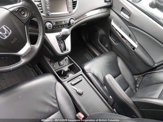 2013 Honda Cr-v Touring მანქანა იყიდება აუქციონზე, vin: 2HKRM4H9XDH103764, აუქციონის ნომერი: 40068412