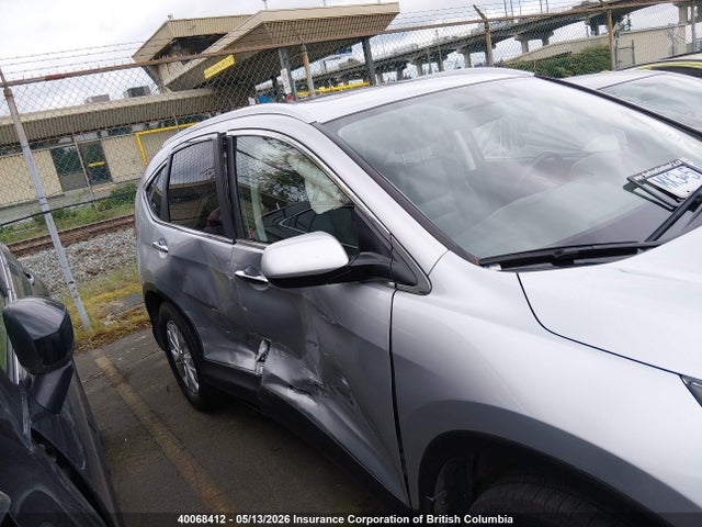 2013 Honda Cr-v Touring მანქანა იყიდება აუქციონზე, vin: 2HKRM4H9XDH103764, აუქციონის ნომერი: 40068412