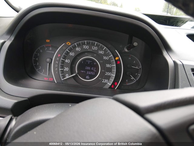 2013 Honda Cr-v Touring მანქანა იყიდება აუქციონზე, vin: 2HKRM4H9XDH103764, აუქციონის ნომერი: 40068412