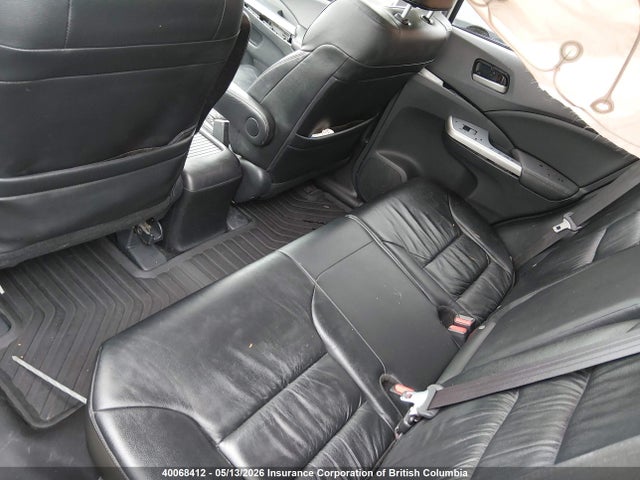2013 Honda Cr-v Touring მანქანა იყიდება აუქციონზე, vin: 2HKRM4H9XDH103764, აუქციონის ნომერი: 40068412