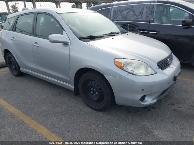 2007 Toyota Corolla Matrix Xr მანქანა იყიდება აუქციონზე, vin: 2T1KR32E07C663562, აუქციონის ნომერი: 40075034