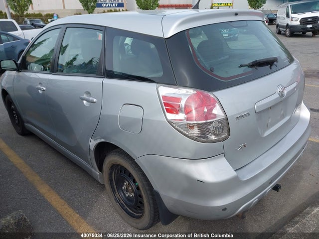 40075034 :رقم المزاد ، 2T1KR32E07C663562 vin ، 2007 Toyota Corolla Matrix Xr مزاد بيع