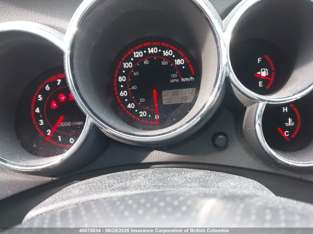 40075034 :رقم المزاد ، 2T1KR32E07C663562 vin ، 2007 Toyota Corolla Matrix Xr مزاد بيع