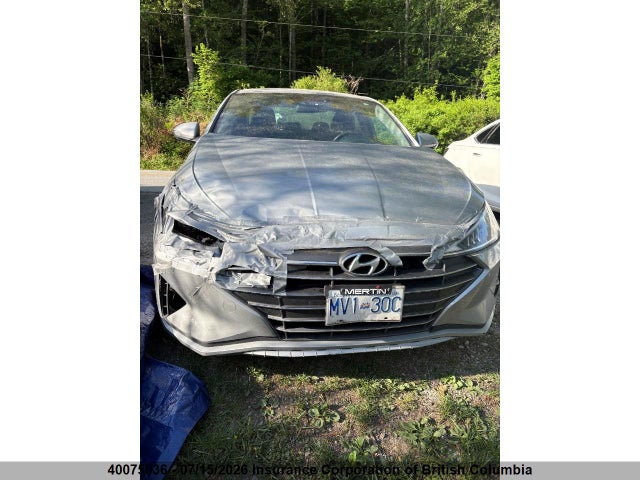 40075036 :رقم المزاد ، KMHD84LF2LU108565 vin ، 2020 Hyundai Elantra Sel/value/limited مزاد بيع