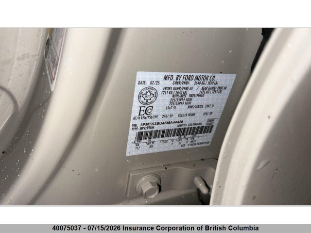 Ford Mustang Mach-e Premium 2025 3FMTK3SU4SMA44426 Image 7