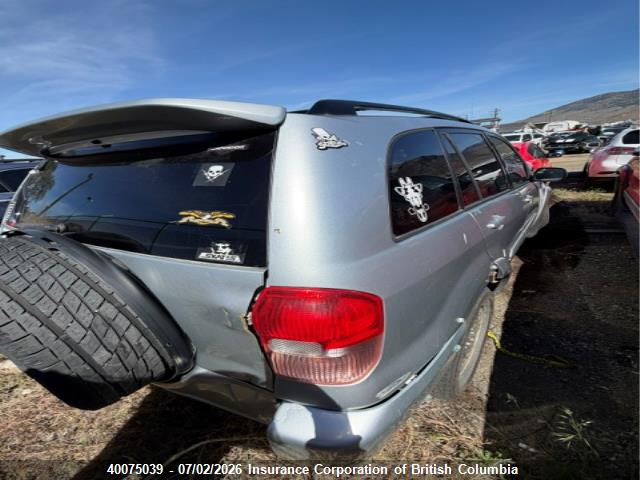 2002 Toyota Rav4 მანქანა იყიდება აუქციონზე, vin: JTEHH20V826046917, აუქციონის ნომერი: 40075039