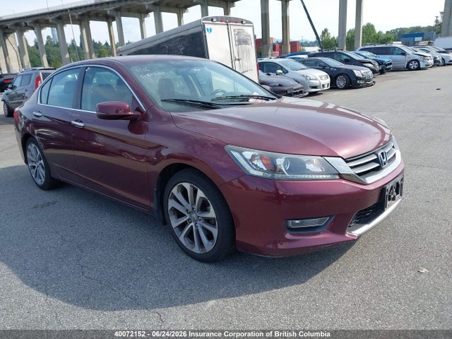 2013 Honda Accord Sport მანქანა იყიდება აუქციონზე, vin: 1HGCR2F58DA805084, აუქციონის ნომერი: 40072152