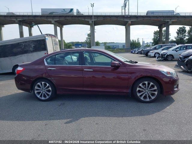 Продаж на аукціоні авто 2013 Honda Accord Sport, vin: 1HGCR2F58DA805084, номер лоту: 40072152