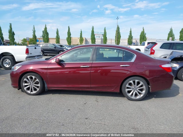 Продаж на аукціоні авто 2013 Honda Accord Sport, vin: 1HGCR2F58DA805084, номер лоту: 40072152