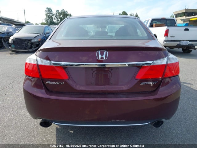 Продаж на аукціоні авто 2013 Honda Accord Sport, vin: 1HGCR2F58DA805084, номер лоту: 40072152