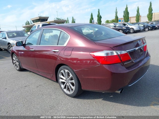 Продаж на аукціоні авто 2013 Honda Accord Sport, vin: 1HGCR2F58DA805084, номер лоту: 40072152