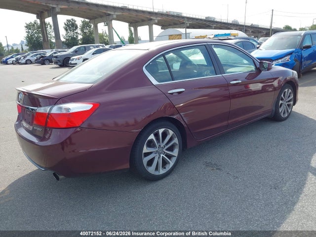 Продаж на аукціоні авто 2013 Honda Accord Sport, vin: 1HGCR2F58DA805084, номер лоту: 40072152