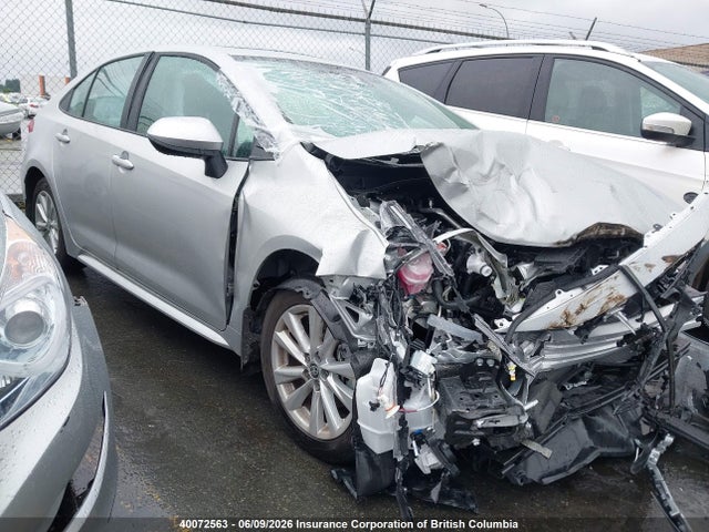 Toyota COROLLA LE 2025 5YFB4MDE7SP282611 Image 1