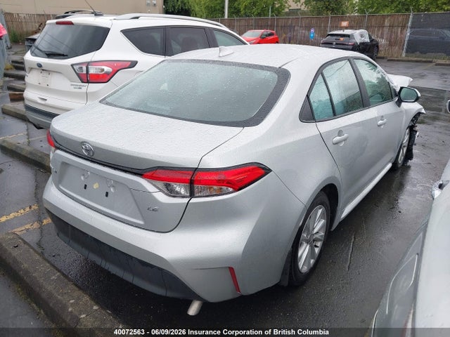 Toyota COROLLA LE 2025 5YFB4MDE7SP282611 Image 4