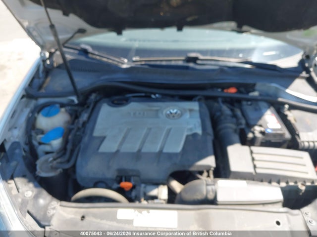 40075043 :رقم المزاد ، 3VWPL7AJ3CM643818 vin ، 2012 Volkswagen Golf مزاد بيع