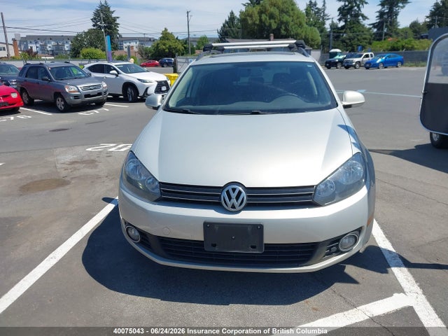 40075043 :رقم المزاد ، 3VWPL7AJ3CM643818 vin ، 2012 Volkswagen Golf مزاد بيع