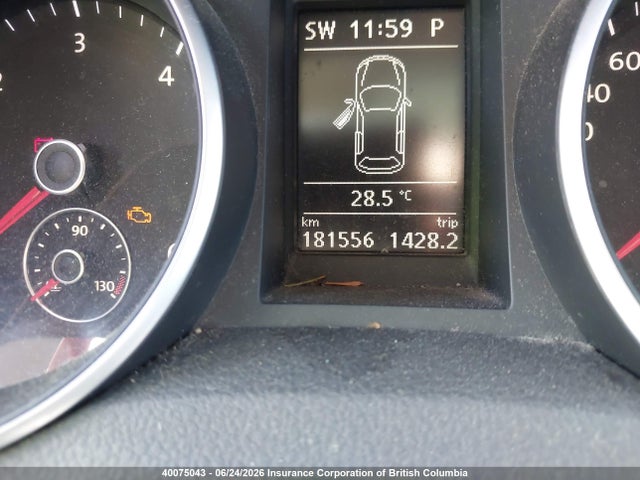40075043 :رقم المزاد ، 3VWPL7AJ3CM643818 vin ، 2012 Volkswagen Golf مزاد بيع