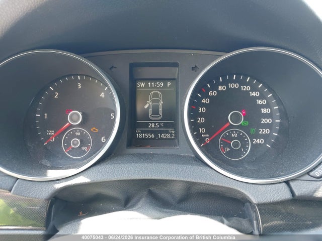 40075043 :رقم المزاد ، 3VWPL7AJ3CM643818 vin ، 2012 Volkswagen Golf مزاد بيع