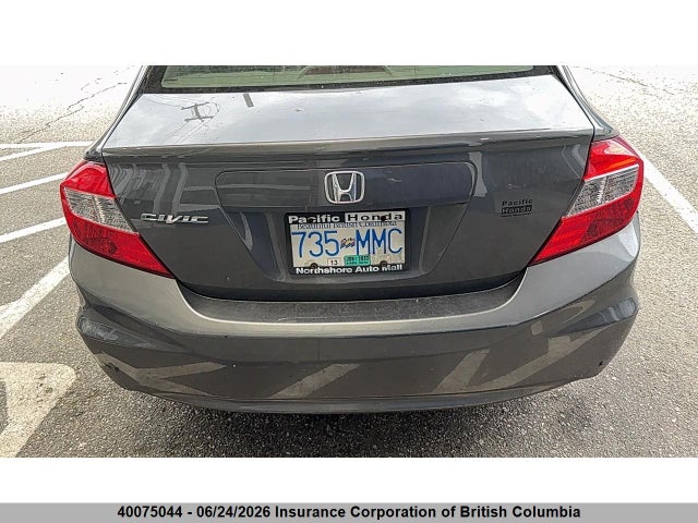Aukcja sprzedaży 2012 Honda Civic, vin: 2HGFB2F44CH111047, numer aukcji: 40075044