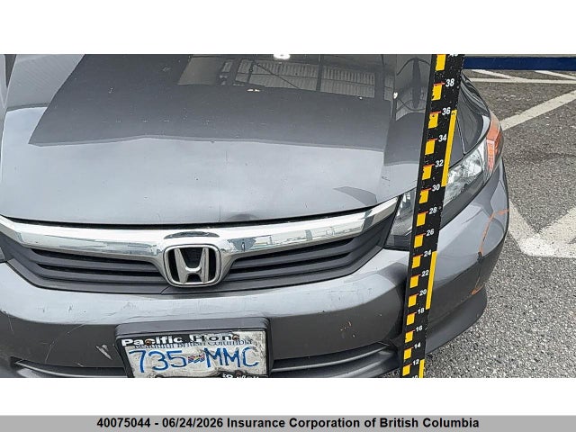 Aukcja sprzedaży 2012 Honda Civic, vin: 2HGFB2F44CH111047, numer aukcji: 40075044