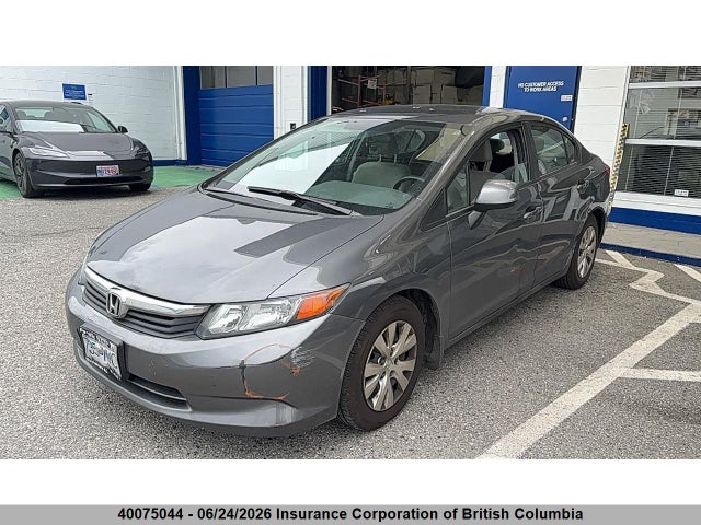 Aukcja sprzedaży 2012 Honda Civic, vin: 2HGFB2F44CH111047, numer aukcji: 40075044