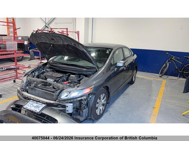 Aukcja sprzedaży 2012 Honda Civic, vin: 2HGFB2F44CH111047, numer aukcji: 40075044
